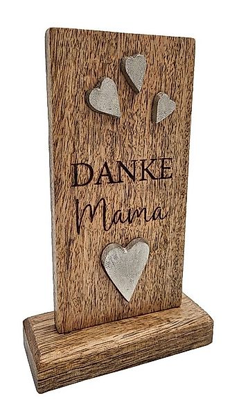 Meinposten Deko-Schriftzug Holzschild MAMA Holztafel Geschenk Mutter Höhe 2 günstig online kaufen