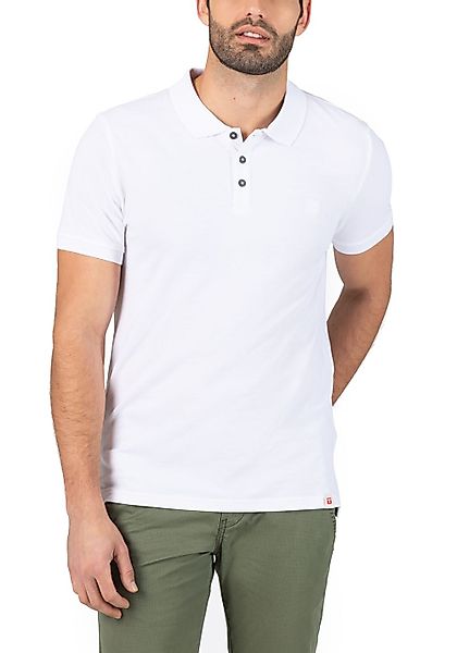 TIMEZONE Herren Poloshirt GARMENT DYE POLOSHIRT - Regular Fit günstig online kaufen