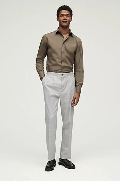 Next Stoffhose Seitlich verstellbare Anzughose – Slim Fit (1-tlg) günstig online kaufen