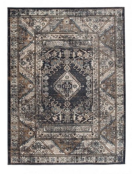 Mazovia Orientteppich Oriente Teppich - Traditioneller Teppich Orient Grau günstig online kaufen