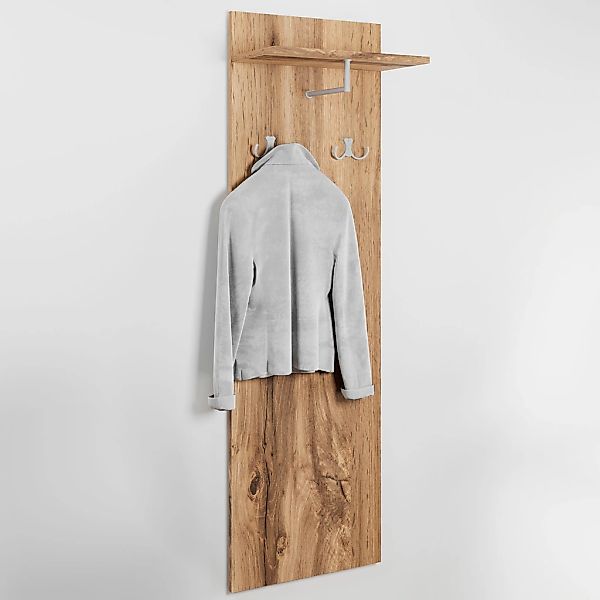 INOSIGN Garderobenpaneel "Paris", (1 St.), Wandgarderobe mit Doppelhaken un günstig online kaufen