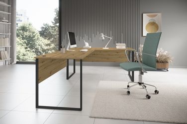 BEGA OFFICE Eckschreibtisch "Amanda" 1 Stk. tlg. Winkelschreibtisch rechts günstig online kaufen