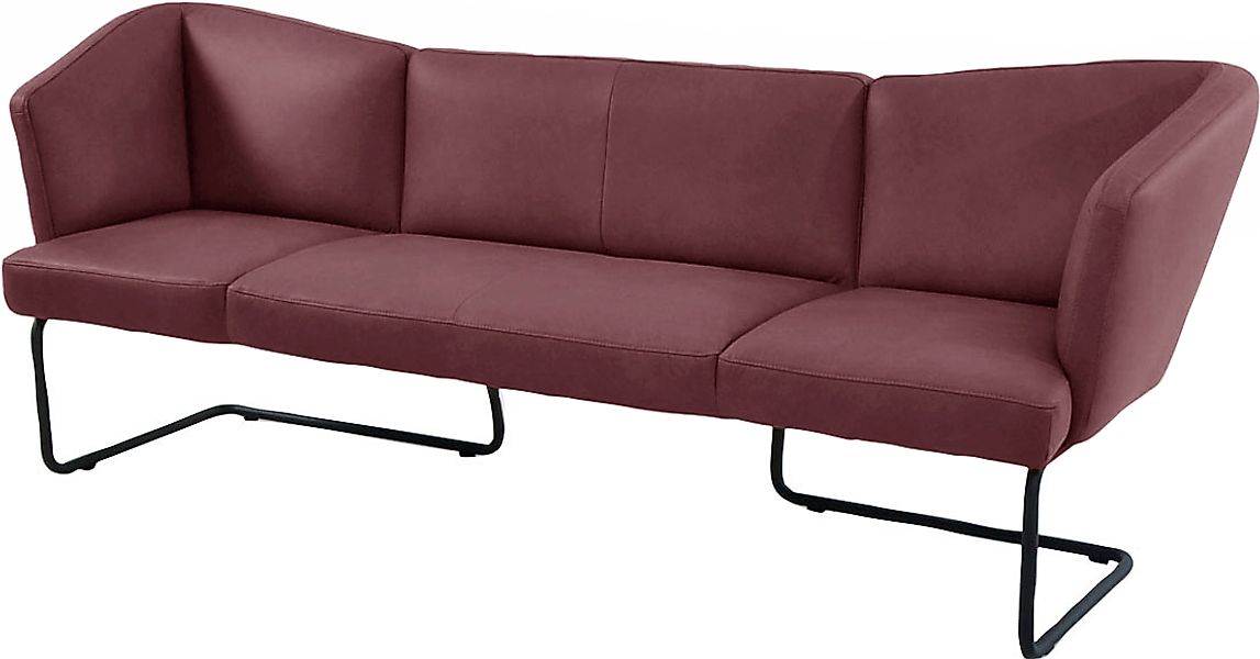 K+W Komfort & Wohnen Polsterbank »Mikkado Tube« in abgerundeter Form, Rundr günstig online kaufen