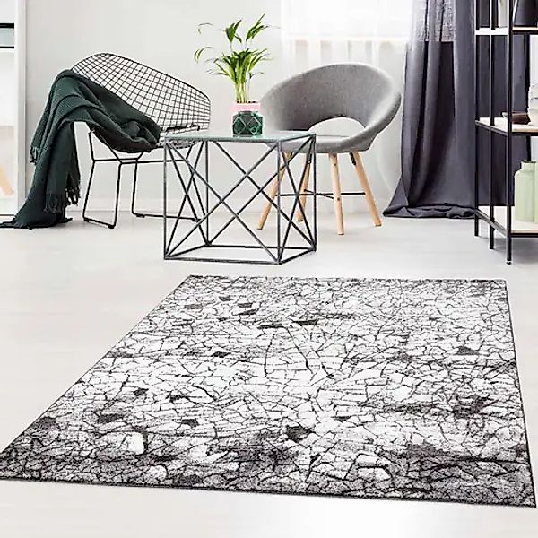 Carpet City Teppich »Moda 1130«, rechteckig, 11 mm Höhe, Kurzflor, Wohnzimm günstig online kaufen