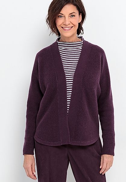 bianca Strickjacke OTIS in quer gestricktem günstig online kaufen