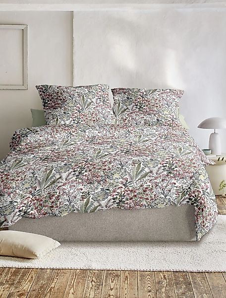 Irisette Bettwäsche "Wave 8673" 2 anschmiegsam und atmungsaktiv, Ganzjahres günstig online kaufen