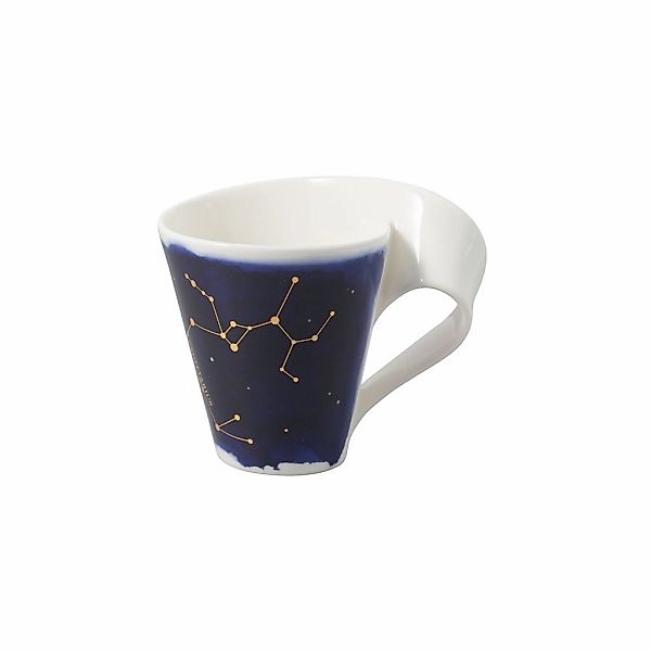 Villeroy & Boch Tasse "Tasse Schütze NewWave Stars 300 ml weiß-blau" günstig online kaufen