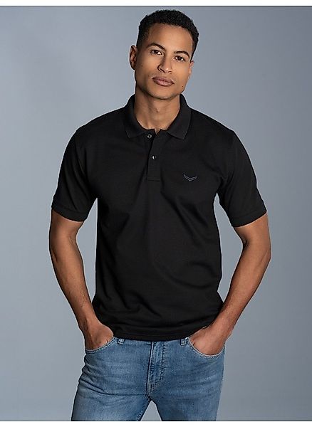 Trigema Poloshirt "TRIGEMA Poloshirt DELUXE Piqué" 1 Stk. tlg. günstig online kaufen
