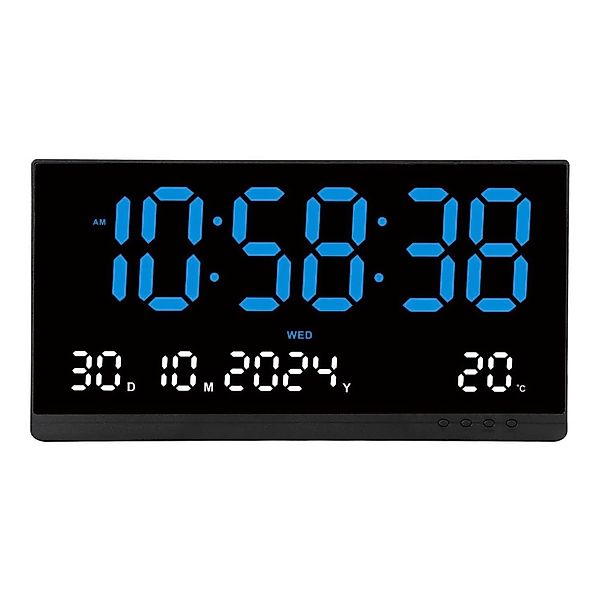 MODFU Wanduhr 15,5 Zoll LED Digital günstig online kaufen