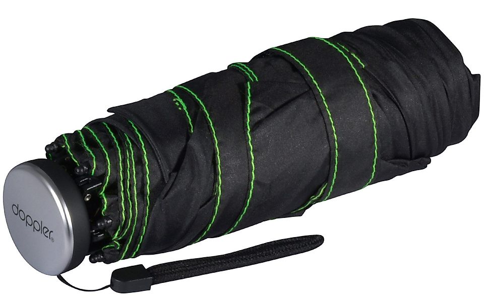 doppler® Taschenregenschirm Fiber Compact winziger Schirm günstig online kaufen