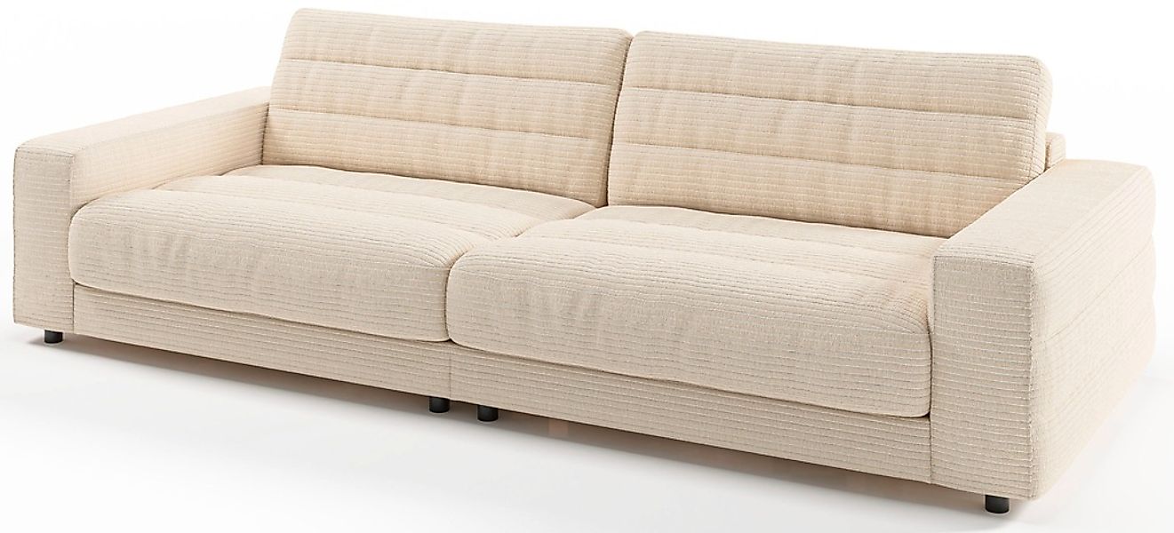 3C Candy Big-Sofa »Stripes Megasofa, tolle Verarbeitungsdetails, bequem und günstig online kaufen