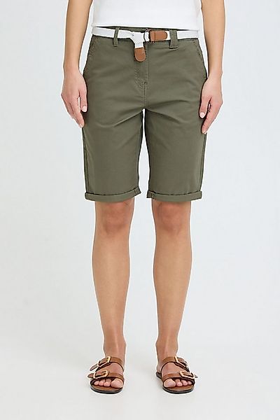OXMO Bermudas OXChakira Bermuda Shorts inkl. Gürtel günstig online kaufen