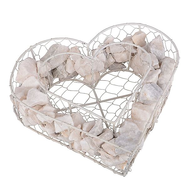 UNUS GARDEN Blumenkasten Herz Metall mit günstig online kaufen