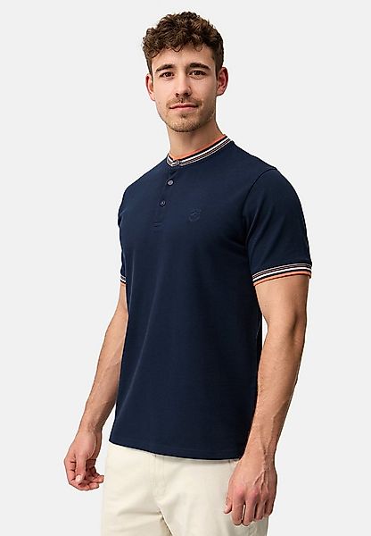 Indicode T-Shirt Herren INOdell Shirt Tee Herrenshirt T-Shirt mit Rundhals- günstig online kaufen