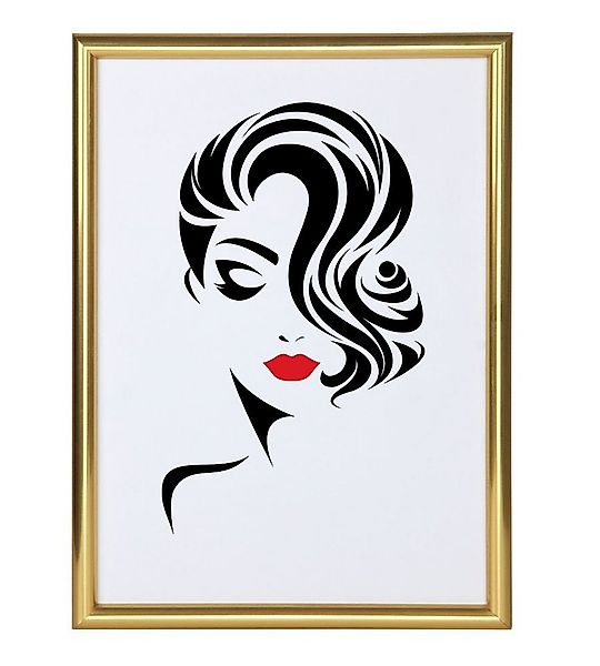 IDEAL TREND Bilderrahmen Classic Leichter Kunststoffbilderrahmen mit Acrylg günstig online kaufen