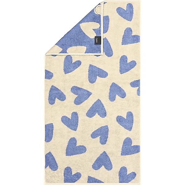Cawö Handtücher Heart Beats Hearts 6275 - Farbe: capri - 31 - Waschhandschu günstig online kaufen