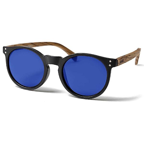 Ocean Sunglasses Lizard Wood Sonnenbrille One Size Black / Brown günstig online kaufen