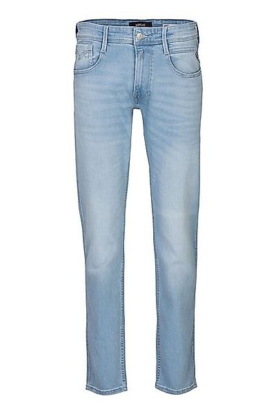 Replay Slim-fit-Jeans ANBASS - 10.5 OZ DARK INDIGO SUPER STRETCH DENIM günstig online kaufen