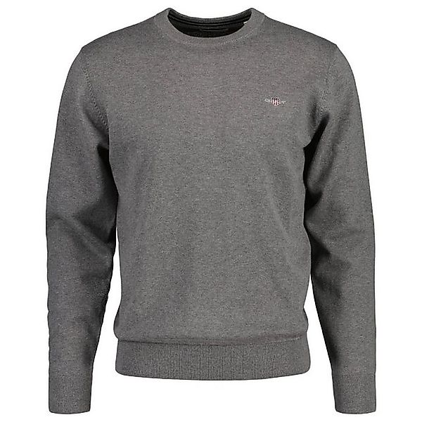 Gant Sweatshirt Herren Pullover - CLASSIC COTTON C-NECK günstig online kaufen