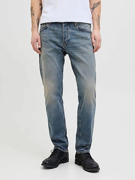Jack & Jones Tapered-fit-Jeans JJIMIKE JJORIGINAL günstig online kaufen