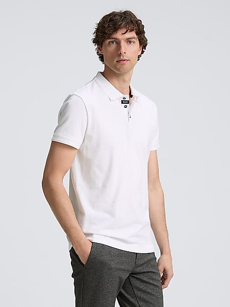 TOM TAILOR Poloshirt Basic Jersey Poloshirt günstig online kaufen