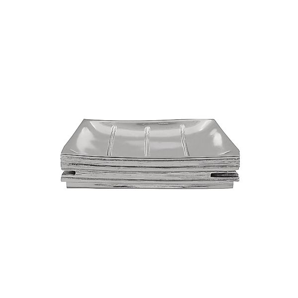 Ridder Seifenschale Brick Silber, Breite: 11.3 günstig online kaufen