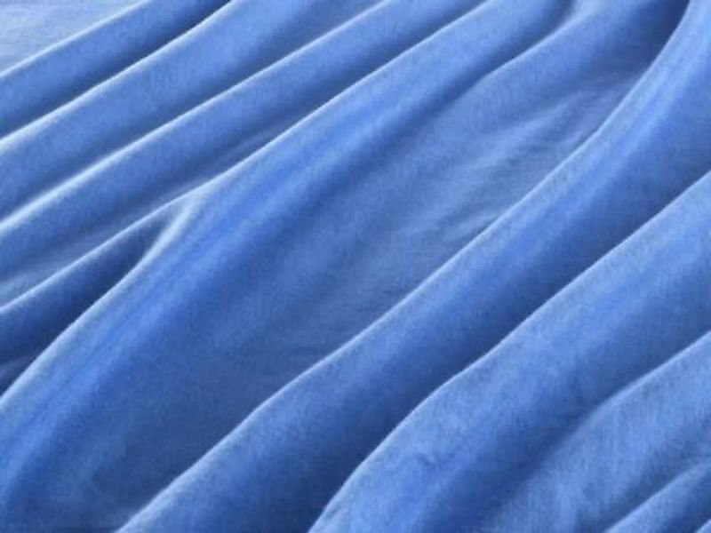 Giancasa Jersey-Spannbettlaken EROP blau Gr. 200 x 220 günstig online kaufen