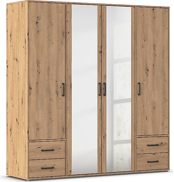 rauch Drehtürenschrank "Kleiderschrank Schrank Garderobe Wäscheschrank VOYA günstig online kaufen
