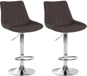 CLP Barhocker Toni Stoff (2er Set, günstig online kaufen