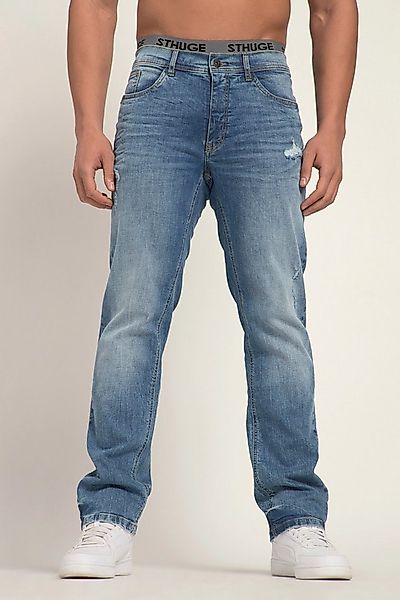 STHUGE 5-Pocket-Jeans Jeans FLEXLASTIC® Denim 5-Pocket destroyed günstig online kaufen