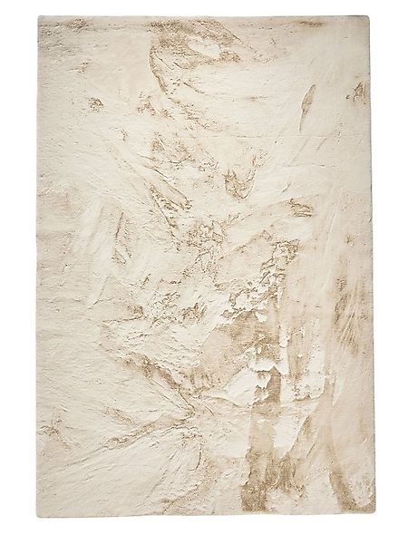 benuta Fellteppich Dave, rechteckig, Höhe: 21 mm, Kunstfaser, Berber, Ethno günstig online kaufen