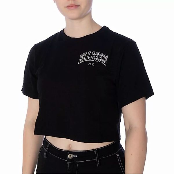 Ellesse Crop-Top T-Shirt Ellesse Beneventi black L günstig online kaufen