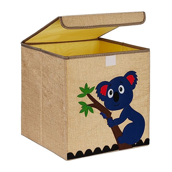 relaxdays Aufbewahrungsbox für Kind, Koala günstig online kaufen