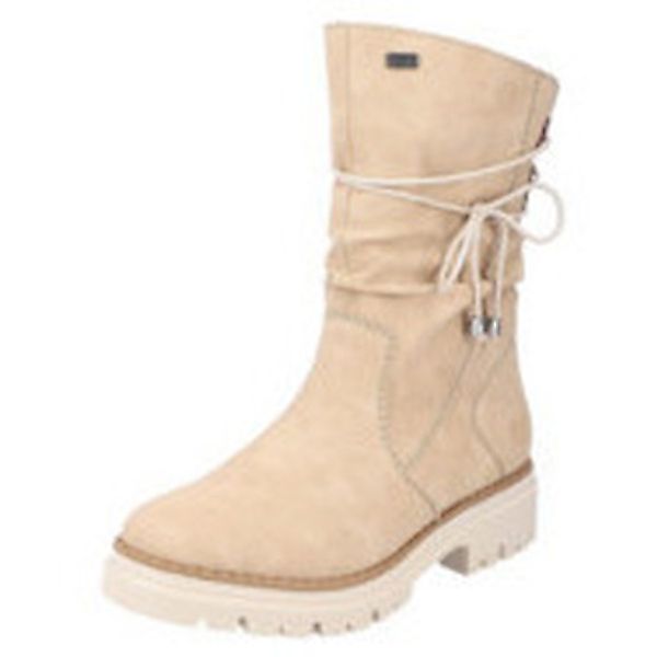 Rieker  Damenstiefel Stiefeletten für Damen in beige günstig online kaufen