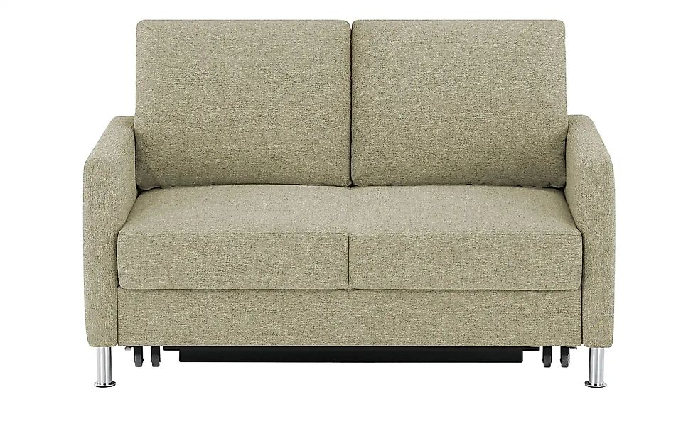 Schlafsofa platzsparend Fürth ¦ beige ¦ Maße (cm): B: 140 H: 90 T: 95.0 Pol günstig online kaufen