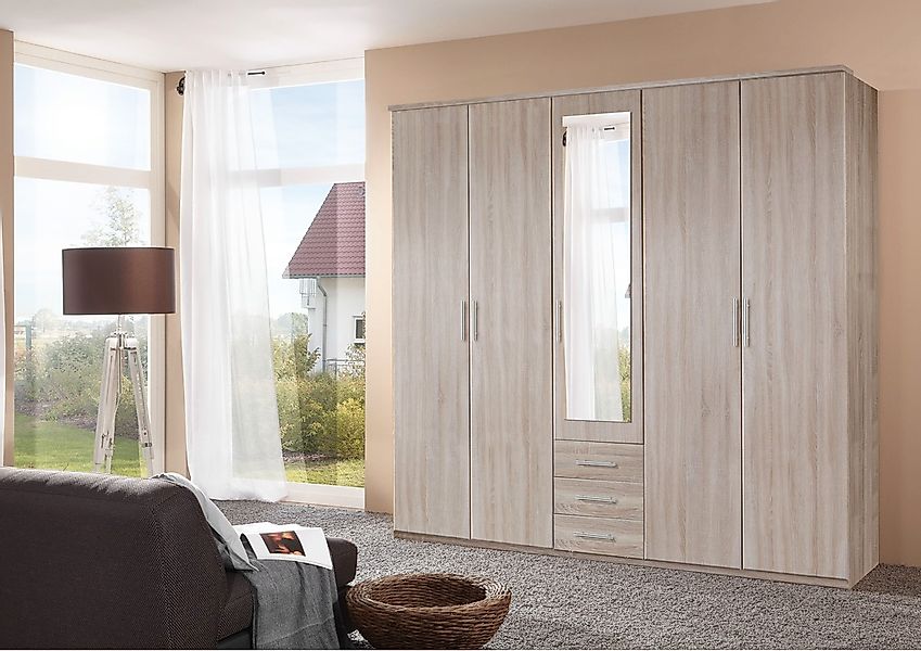 Wimex Kleiderschrank "Ben" mit jeweils drei Schubkästen günstig online kaufen