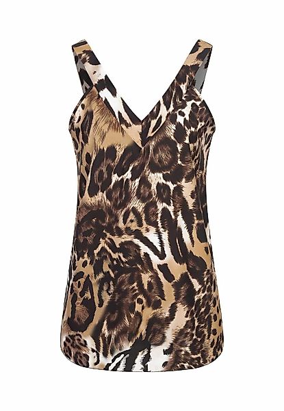 CLOUD 5IVE Klassische Bluse "CLOUD 5IVE Cloud5ive V-Neck Top" günstig online kaufen