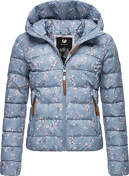 Ragwear Steppjacke Tiasa Geblümte Winterjacke mit günstig online kaufen