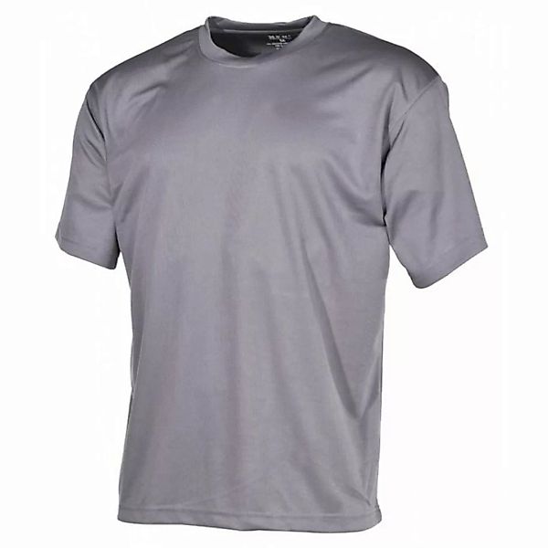 MFH T-Shirt MFH T-Shirt, "Tactical", urban grau - L mit Rundhalsausschnitt günstig online kaufen