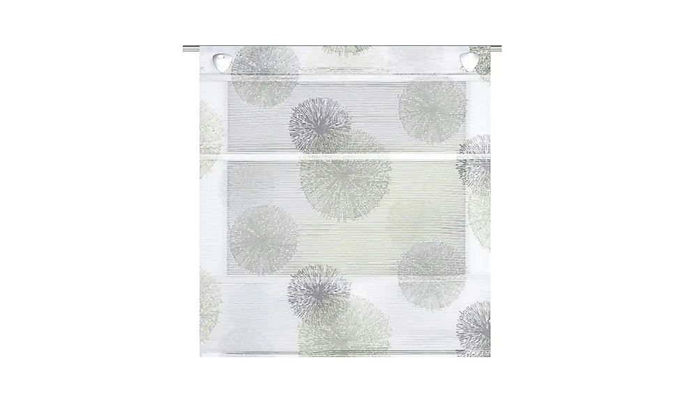 HOME WOHNIDEEN Raffrollo "RAWLINS" mit Ösen freihängend bedruckt günstig online kaufen