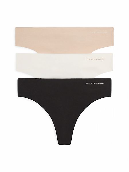 Tommy Hilfiger Underwear Tanga 3 Stk. Körpernahe Passform mit elastischem B günstig online kaufen