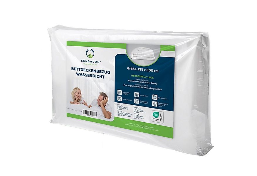 Sensalou Bettbezug Sensalou Inkontinenz Bettdecken Oberbett Bezug wasserdic günstig online kaufen