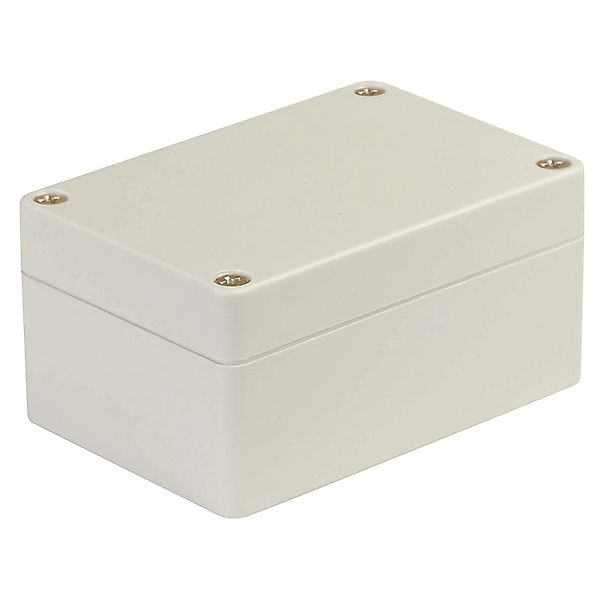 Blanko Modulgehäuse IP 65 Lichtgrau 100 x 68 x 50 mm günstig online kaufen