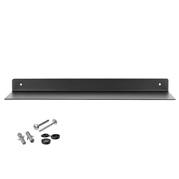 SOTECH Design Wandregal HOVER-III 350 x 130 x 30 mm Schwarz für Wandmontage günstig online kaufen