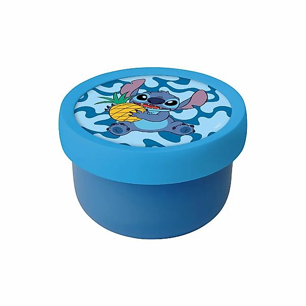 Mepal Lunchbox "Fruchtbox Stitch Campus 300 ml blau-gelb" 1 Stk. tlg. günstig online kaufen
