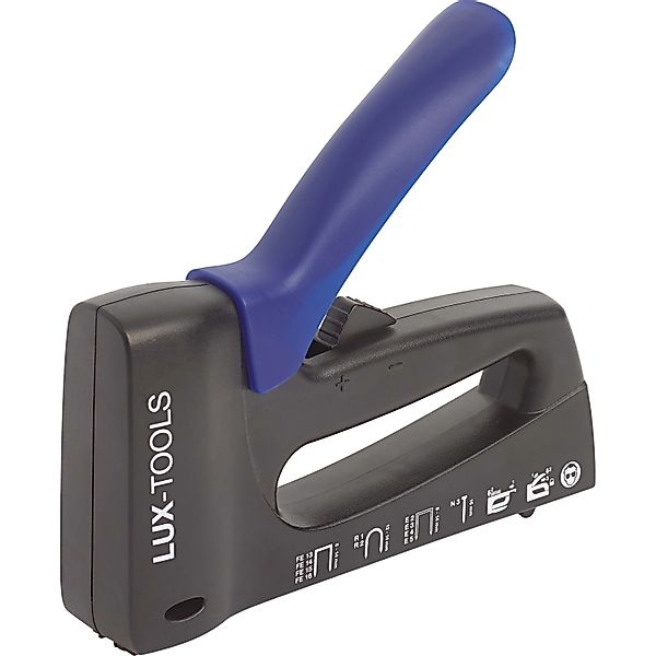 LUX-TOOLS Handtacker für Feindrahtklammern 8 mm - 14 mm günstig online kaufen