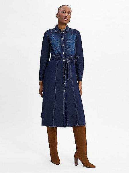 Zero Jeanskleid zero Jeanskleid mit Gürtel Gürtel günstig online kaufen