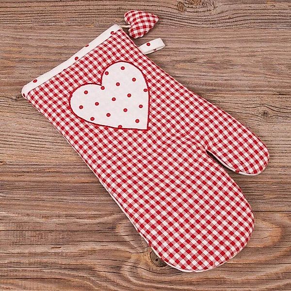matches21 HOME & HOBBY Topflappen Topfhandschuh günstig online kaufen
