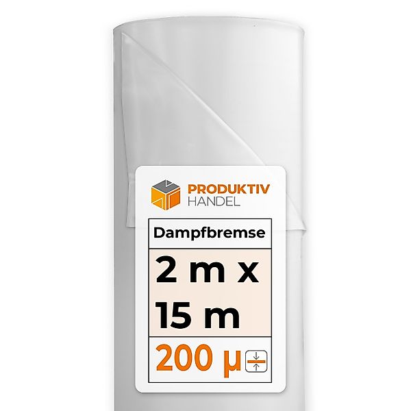 Produktiv Handel Dampfbremsfolie Dampfbremse Premium Aqua günstig online kaufen