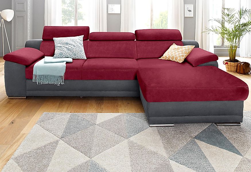 sit&more Ecksofa Xenia L-Form, wahlweise mit günstig online kaufen